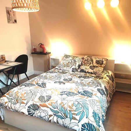 Bed and Breakfast Chez Cerise Tournay Exterior foto